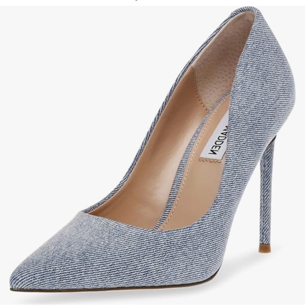 Steve Madden Denim Pumps Sz10
